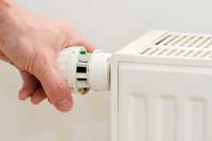 Belstead central heating installation costs